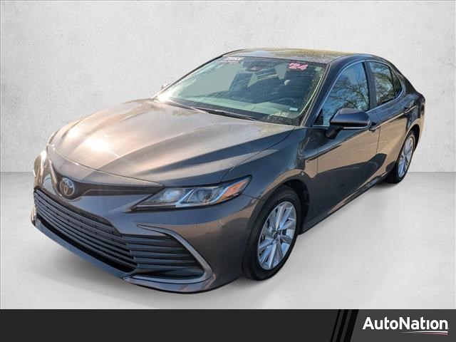 Predawn Gray Mica 2024 Toyota Camry LE FWD Sedan Front-Wheel Drive Automatic