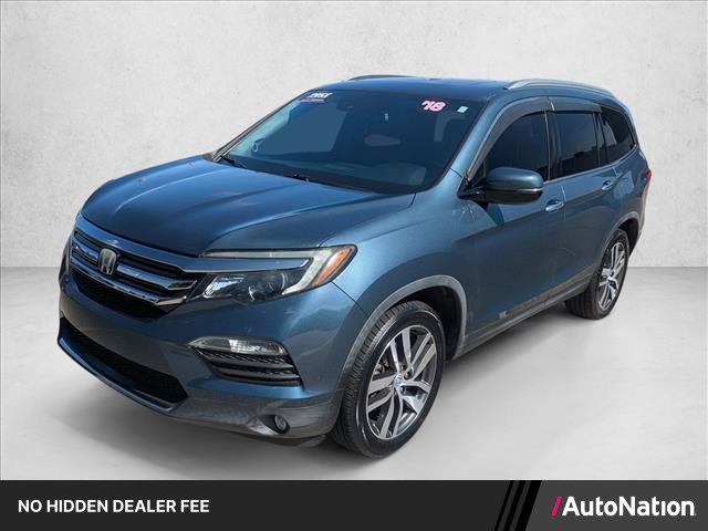 2018 Honda Pilot Elite AWD