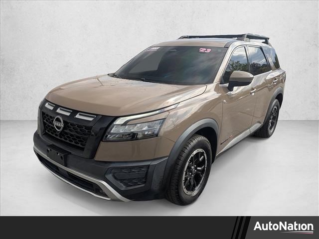 Baja Storm 2023 Nissan Pathfinder Rock Creek 4WD SUV / Crossover All-Wheel Drive Automatic