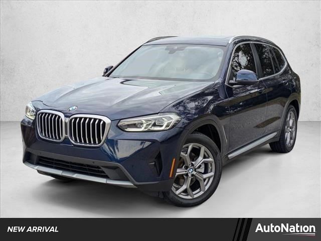 2022 BMW X3 sDrive30i RWD