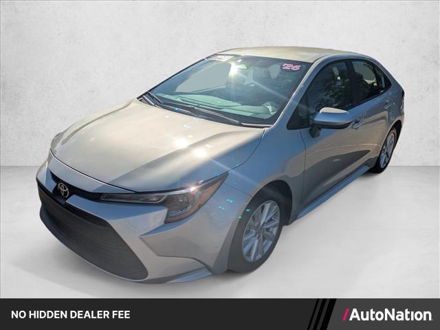 Silver/Gray 2026 Toyota Corolla Sedan Front-Wheel Drive Automatic
