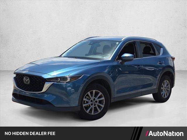 Eternal Blue Mica 2022 Mazda CX-5 SUV / Crossover All-Wheel Drive Automatic