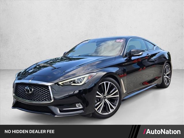 2022 INFINITI Q60 3.0T Luxe RWD