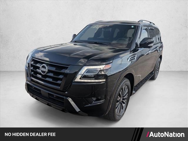 Super Black 2024 Nissan Armada SUV / Crossover 4X2 Automatic
