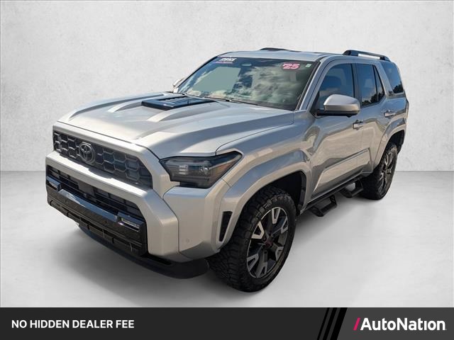 Cutting Edge 2025 Toyota 4Runner TRD Sport Premium RWD SUV / Crossover 4X2 Automatic