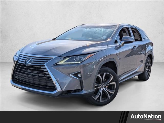 Nebula Gray Pearl 2018 Lexus RX SUV / Crossover Automatic