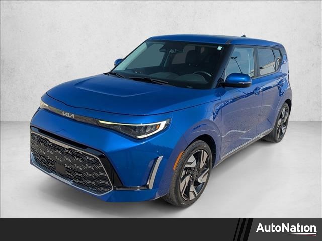 Neptune Blue 2024 Kia Soul GT-Line FWD SUV / Crossover Front-Wheel Drive Automatic