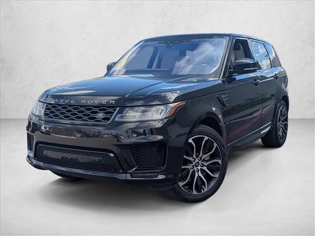 Santorini Black Metallic 2021 Land Rover Range Rover Sport Silver Edition HSE AWD SUV / Crossover All-Wheel Drive Automatic