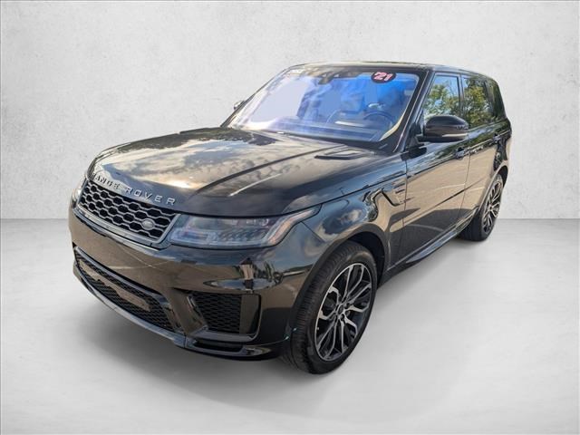 Santorini Black Metallic 2021 Land Rover Range Rover Sport Silver Edition HSE AWD SUV / Crossover All-Wheel Drive Automatic