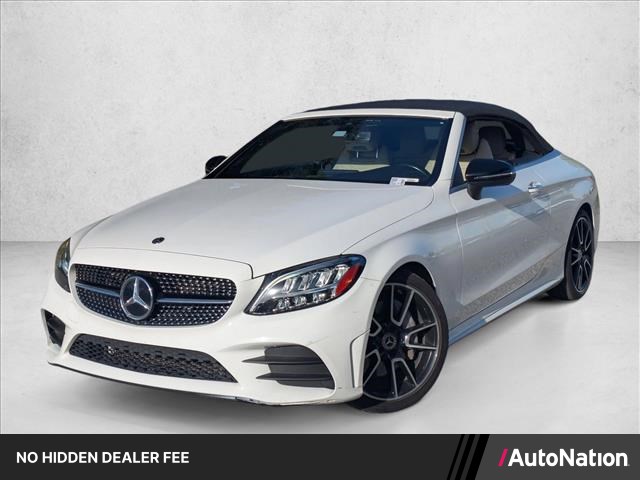 2020 Mercedes-Benz C-Class C 300 Cabriolet RWD