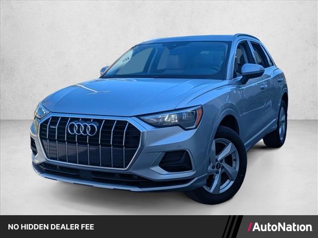 Gray 2022 Audi Q3 quattro Premium 40 TFSI SUV / Crossover All-Wheel Drive Automatic