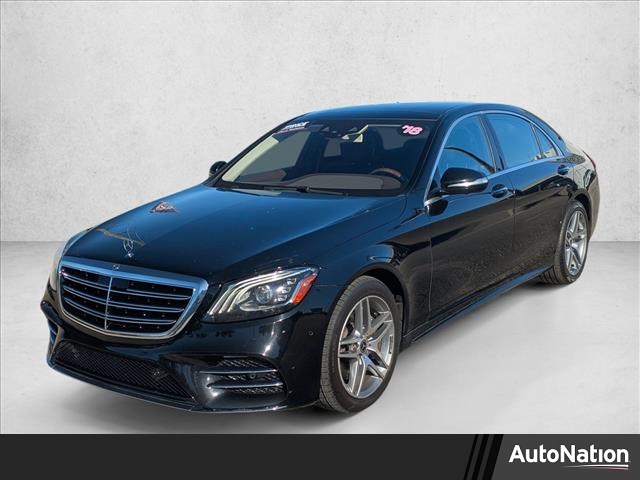 2018 Mercedes-Benz S-Class S 560 RWD