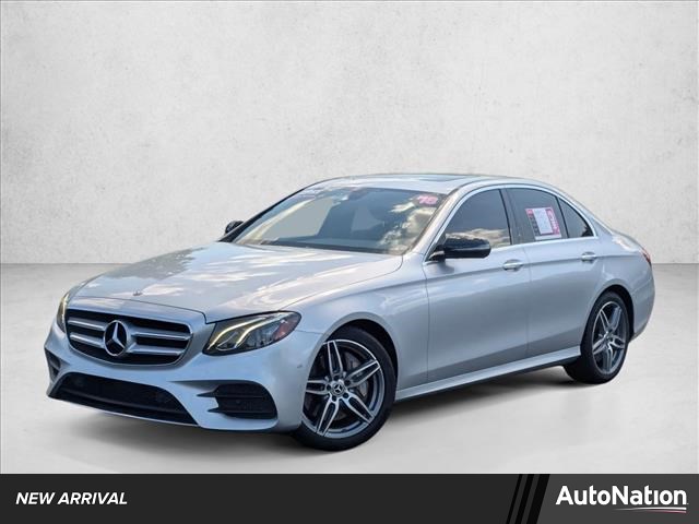 Iridium Silver Metallic 2018 Mercedes-Benz E-Class E 400 4MATIC Sedan AWD Sedan All-Wheel Drive Automatic