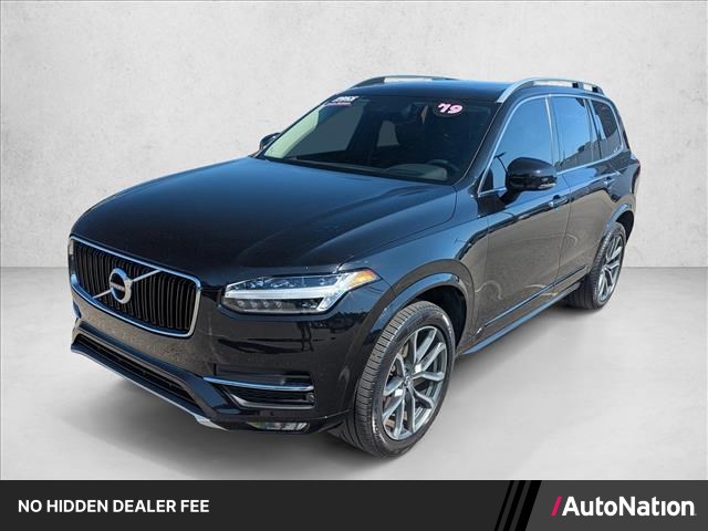 Black 2019 Volvo XC90 SUV / Crossover Front-Wheel Drive Automatic