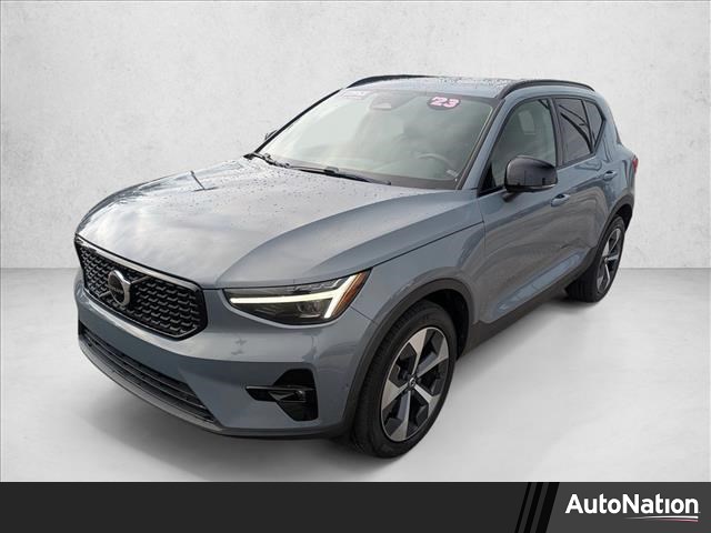 Fjord Blue Metallic 2023 Volvo XC40 B5 Ultimate Dark Theme AWD SUV / Crossover All-Wheel Drive Automatic