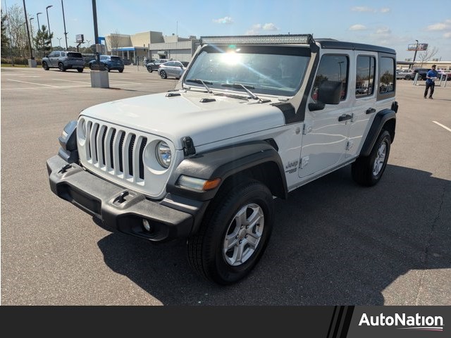 2018 Jeep Wrangler Unlimited Sport S 4WD