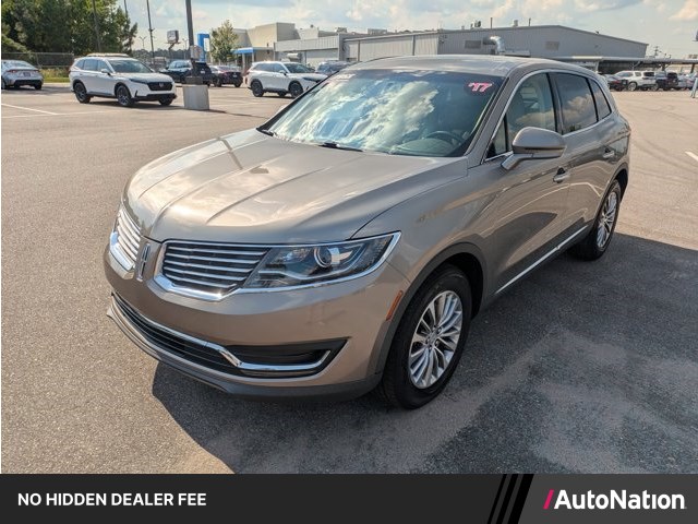 Luxe Metallic 2017 Lincoln MKX SUV / Crossover Front-Wheel Drive 6-Speed Automatic