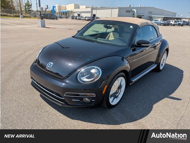 2019 Volkswagen Beetle 2.0T S Convertible FWD