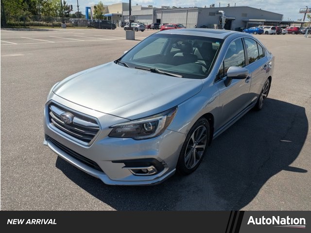Ice Silver Metallic 2018 Subaru Legacy 2.5i Limited AWD Sedan All-Wheel Drive Automatic