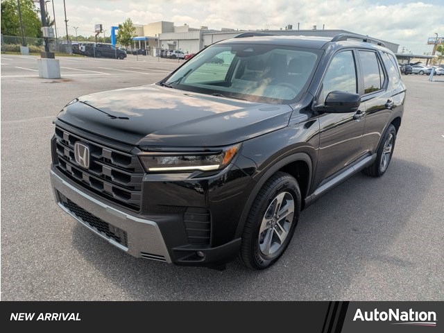 Crystal Black Pearl 2026 Honda Pilot EX-L FWD SUV / Crossover Front-Wheel Drive Automatic