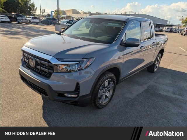 Sonic Gray Pearl 2026 Honda Ridgeline Pickup Truck All-Wheel Drive Automatic