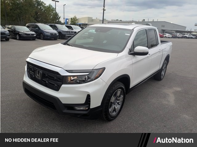 Platinum White Pearl 2026 Honda Ridgeline Pickup Truck All-Wheel Drive Automatic