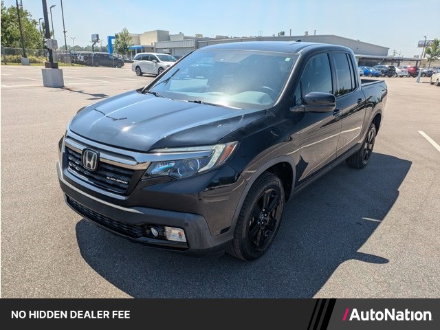 Black 2019 Honda Ridgeline Black Edition AWD Pickup Truck All-Wheel Drive 6-Speed Automatic