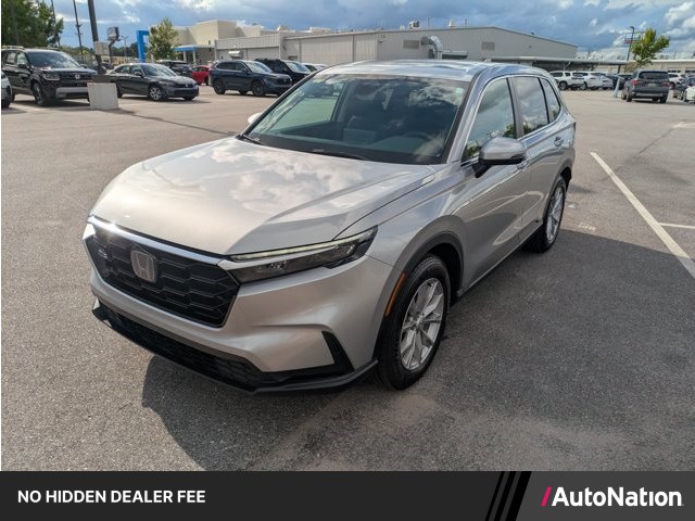 Lunar Silver Metallic 2023 Honda CR-V SUV / Crossover Front-Wheel Drive Continuously Variable Transmission