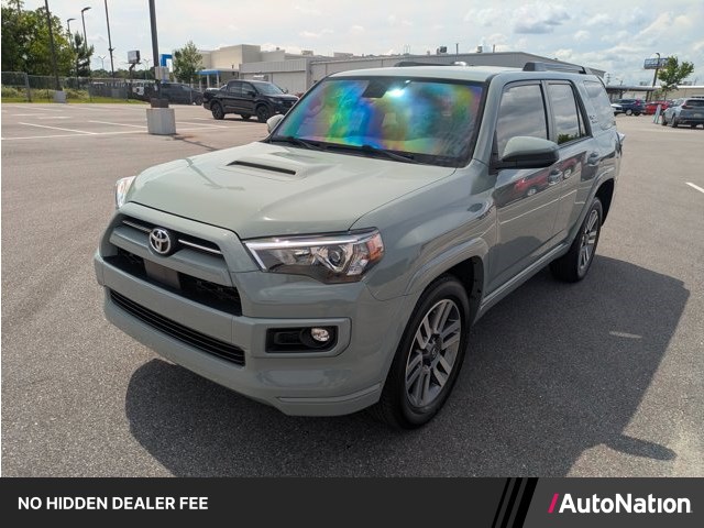 Lunar Rock 2023 Toyota 4Runner TRD Sport RWD SUV / Crossover 4X2 Automatic