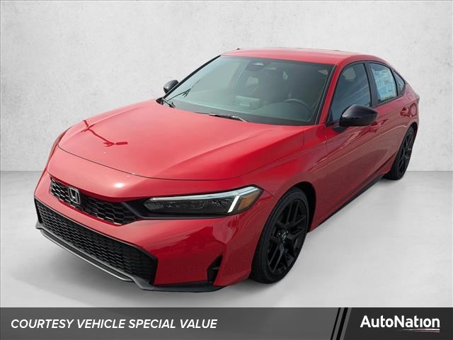 2026 Honda Civic Hatchback Sport FWD