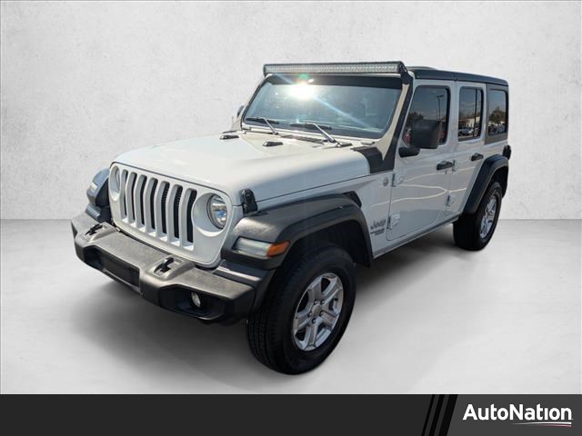 2018 Jeep Wrangler Unlimited Sport S 4WD