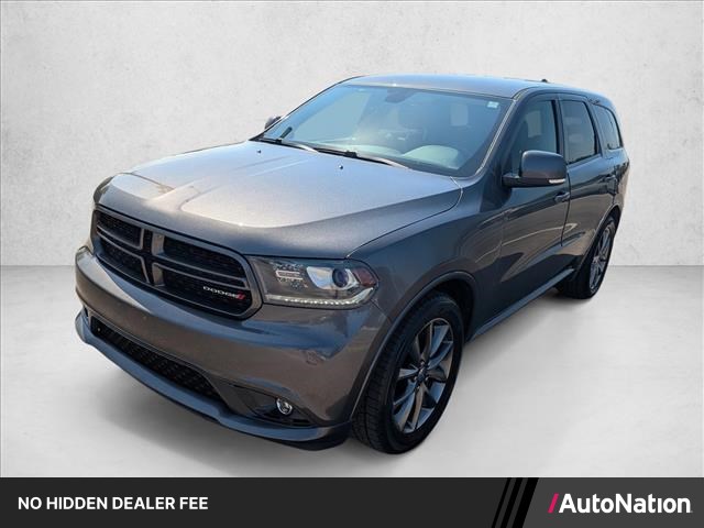 Granite Clearcoat 2018 Dodge Durango SUV / Crossover Rear-Wheel Drive 8-Speed Automatic