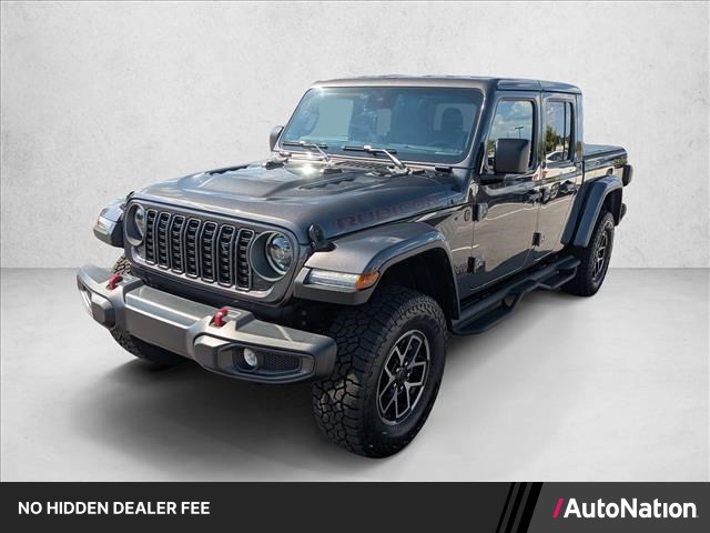 2025 Jeep Gladiator Rubicon Crew Cab 4WD