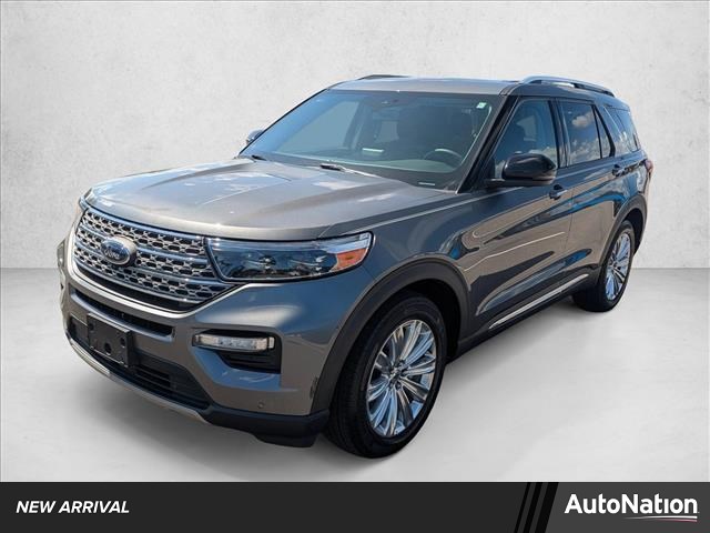 2023 Ford Explorer Limited RWD