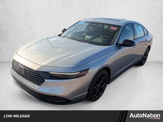 2025 Honda Accord SE FWD