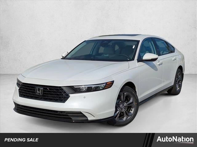 2025 Honda Accord Hybrid EX-L FWD