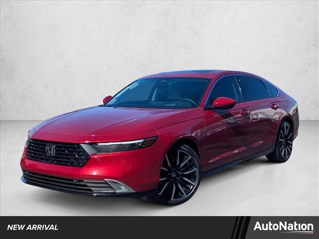 2025 Honda Accord Hybrid Touring FWD