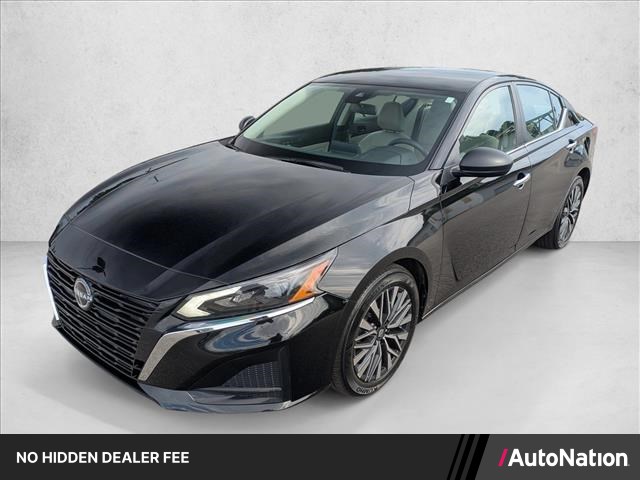 Super Black 2025 Nissan Altima Sedan Front-Wheel Drive Automatic