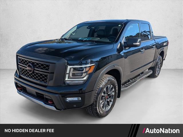  2024 Nissan Titan PRO-4X Crew Cab 4WD   