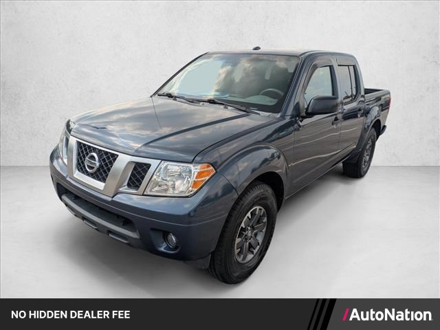Arctic Blue Metallic 2016 Nissan Frontier Pickup Truck 4X2 Automatic