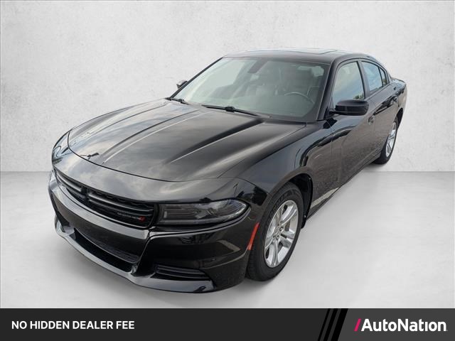 Pitch Black Clearcoat 2022 Dodge Charger Sedan Rear-Wheel Drive 8-Speed Automatic