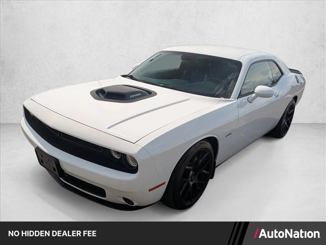 Bright White Clearcoat 2015 Dodge Challenger R/T Plus Shaker RWD Coupe Rear-Wheel Drive 8-Speed Automatic