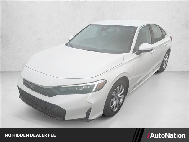 2026 Honda Civic LX FWD