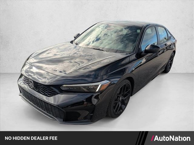  2026 Honda Civic Sport FWD   