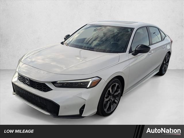 2025 Honda Civic Hybrid Sport Touring Sedan FWD