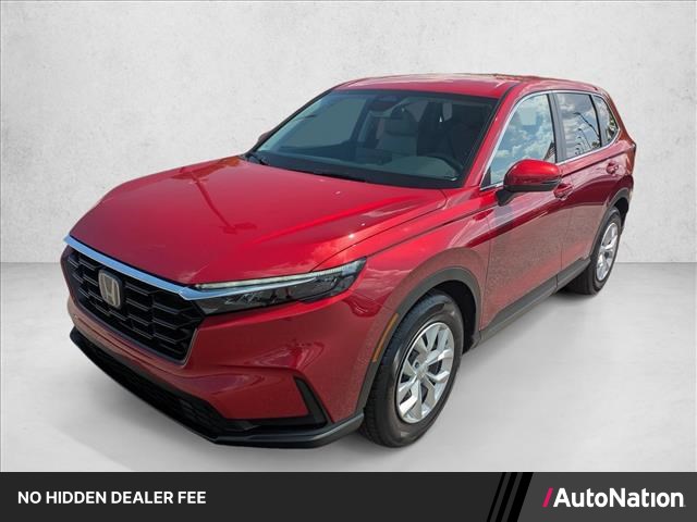 Radiant Red Metallic 2026 Honda CR-V SUV / Crossover Front-Wheel Drive Continuously Variable Transmission
