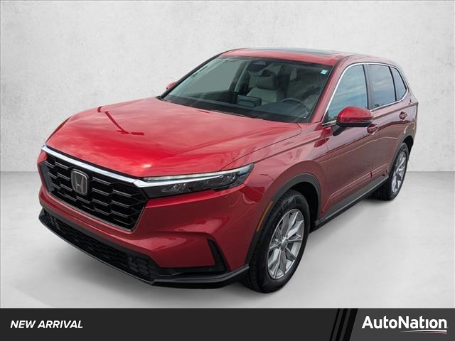 Radiant Red Metallic 2023 Honda CR-V EX-L AWD SUV / Crossover All-Wheel Drive Continuously Variable Transmission