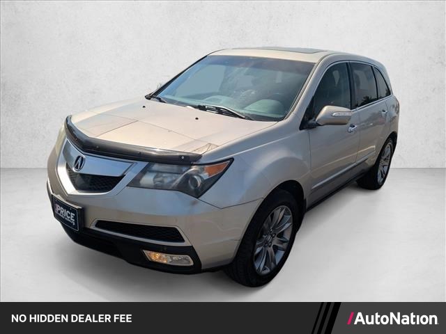 2012 Acura MDX SH-AWD with Advance Package SUV / Crossover All-Wheel Drive 5-Speed Automatic