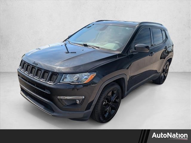 Diamond Black Crystal Pearlcoat 2020 Jeep Compass Altitude FWD SUV / Crossover Front-Wheel Drive 6-Speed Automatic