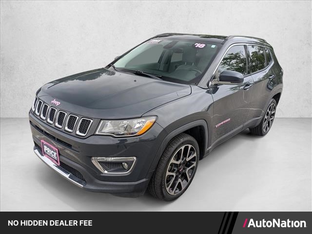Rhino Clearcoat 2018 Jeep Compass Limited FWD SUV / Crossover Front-Wheel Drive 6-Speed Automatic